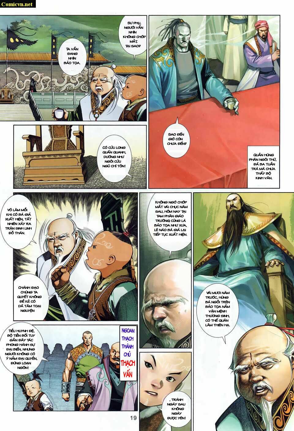 Phong Vân Chapter 524 - Trang 2