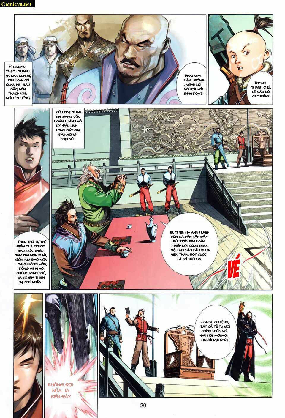 Phong Vân Chapter 524 - Trang 2