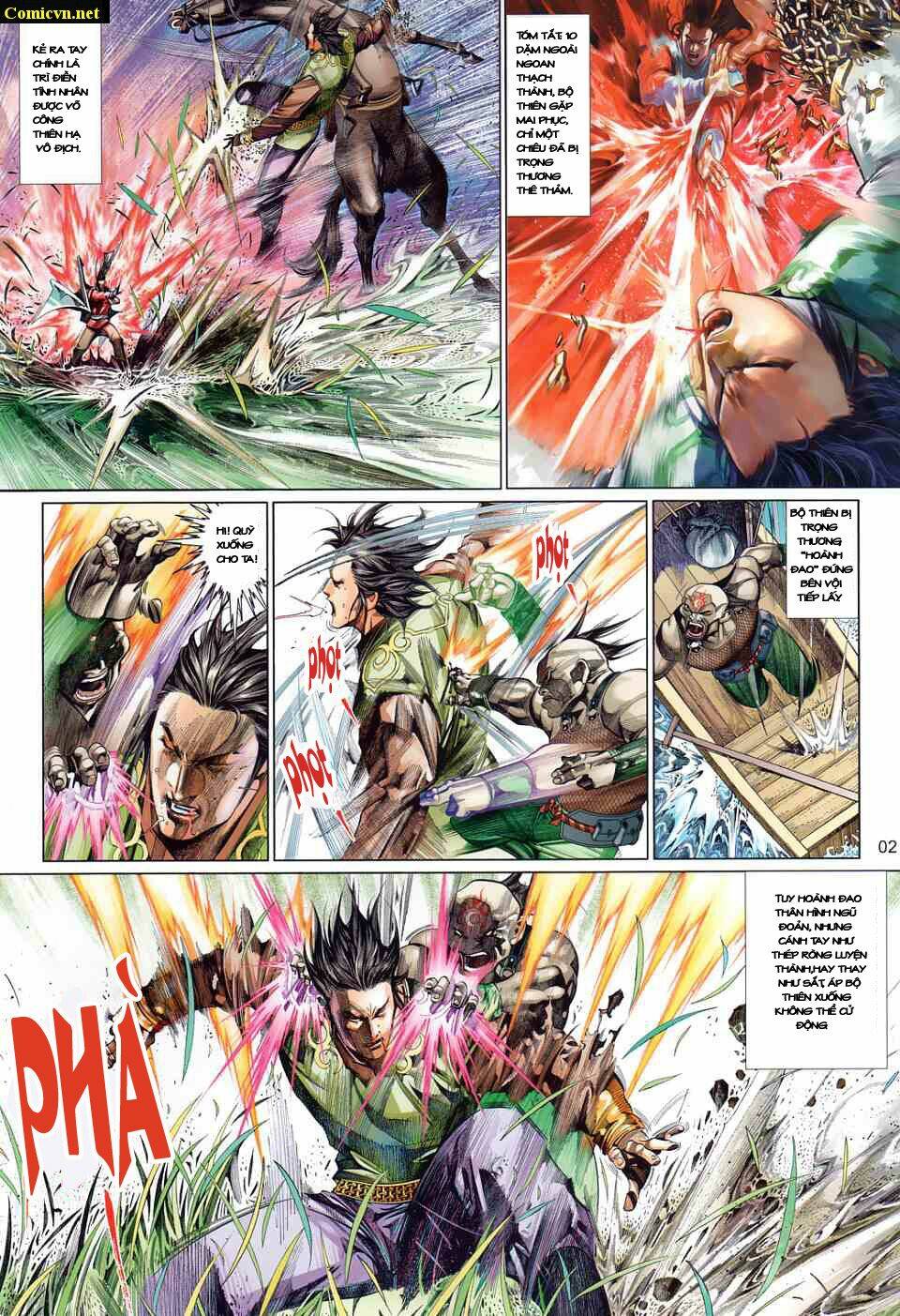 Phong Vân Chapter 524 - Trang 2