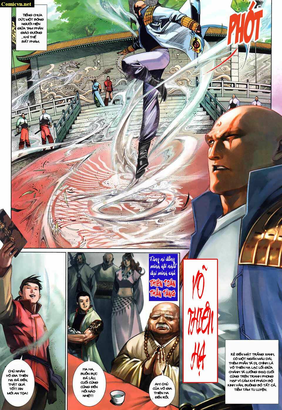 Phong Vân Chapter 524 - Trang 2