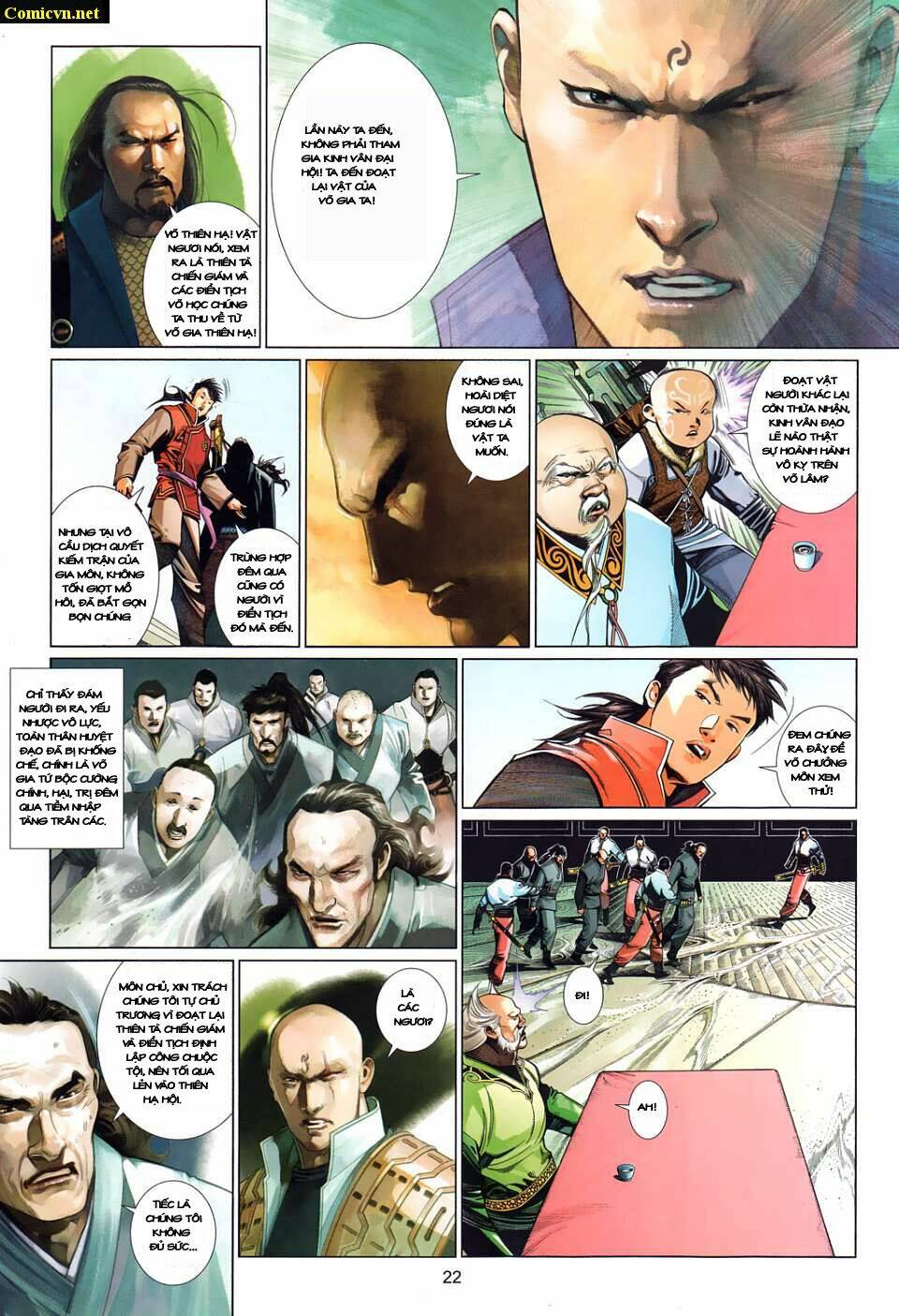 Phong Vân Chapter 524 - Trang 2