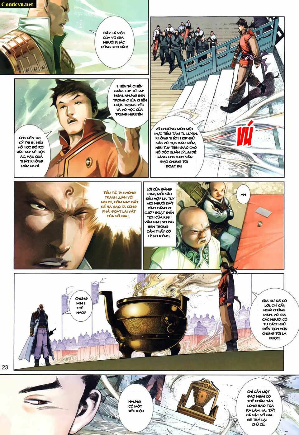 Phong Vân Chapter 524 - Trang 2