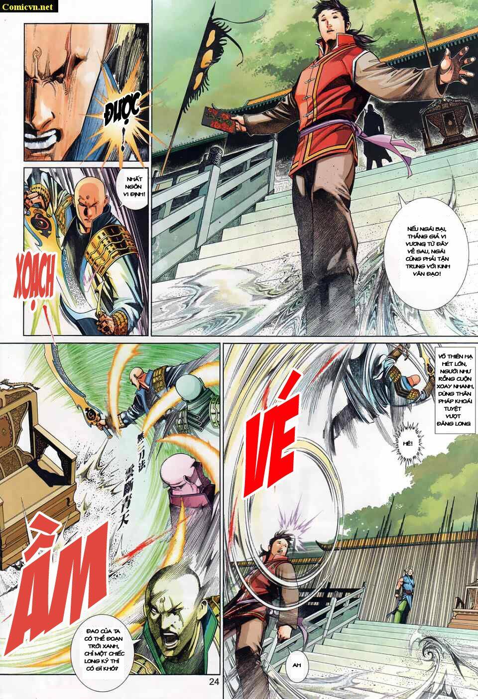 Phong Vân Chapter 524 - Trang 2