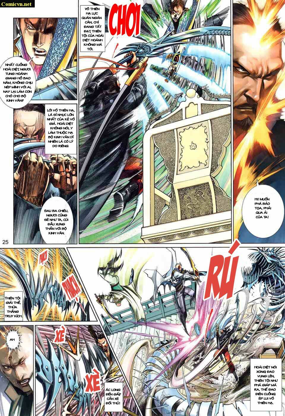 Phong Vân Chapter 524 - Trang 2