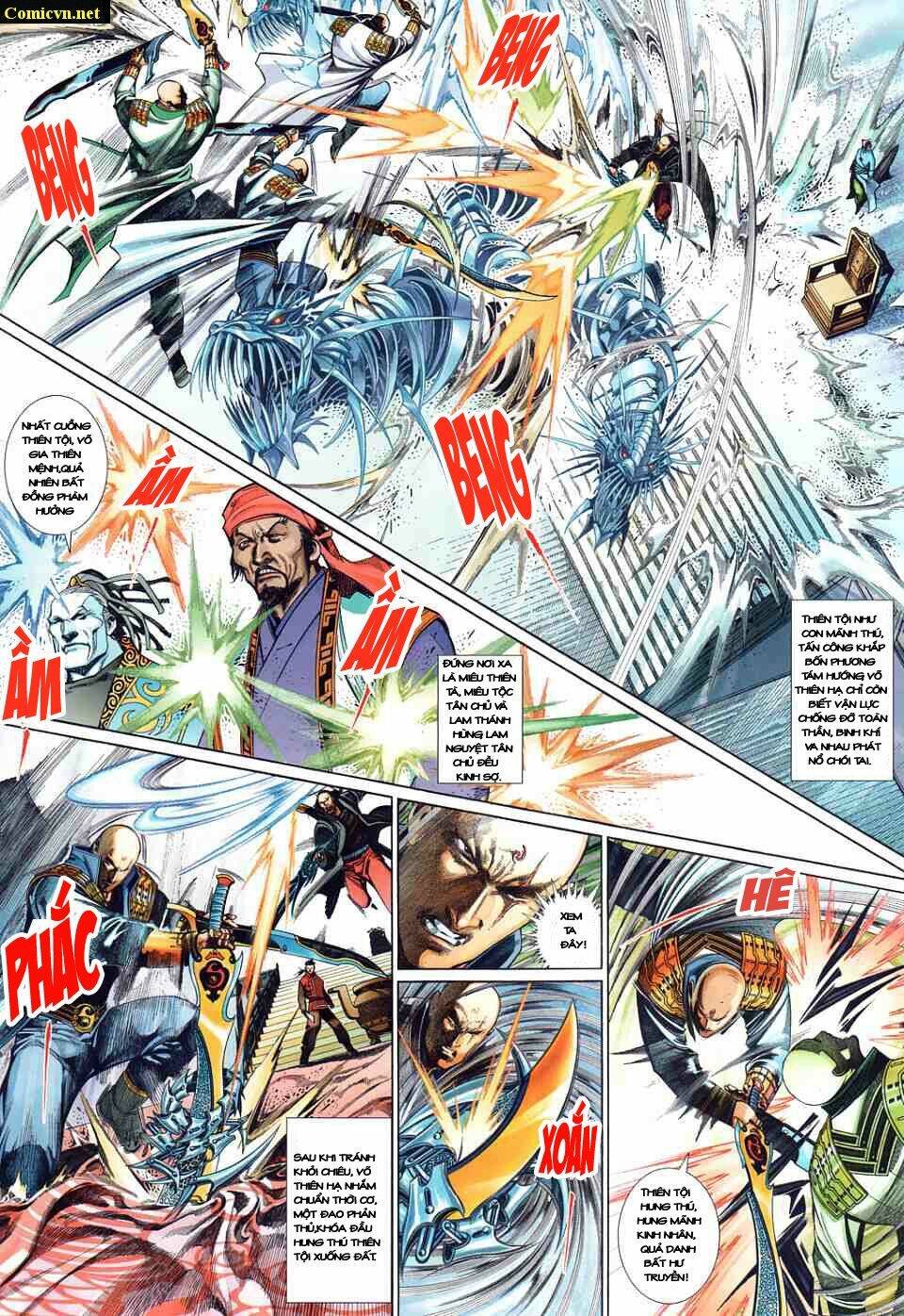 Phong Vân Chapter 524 - Trang 2