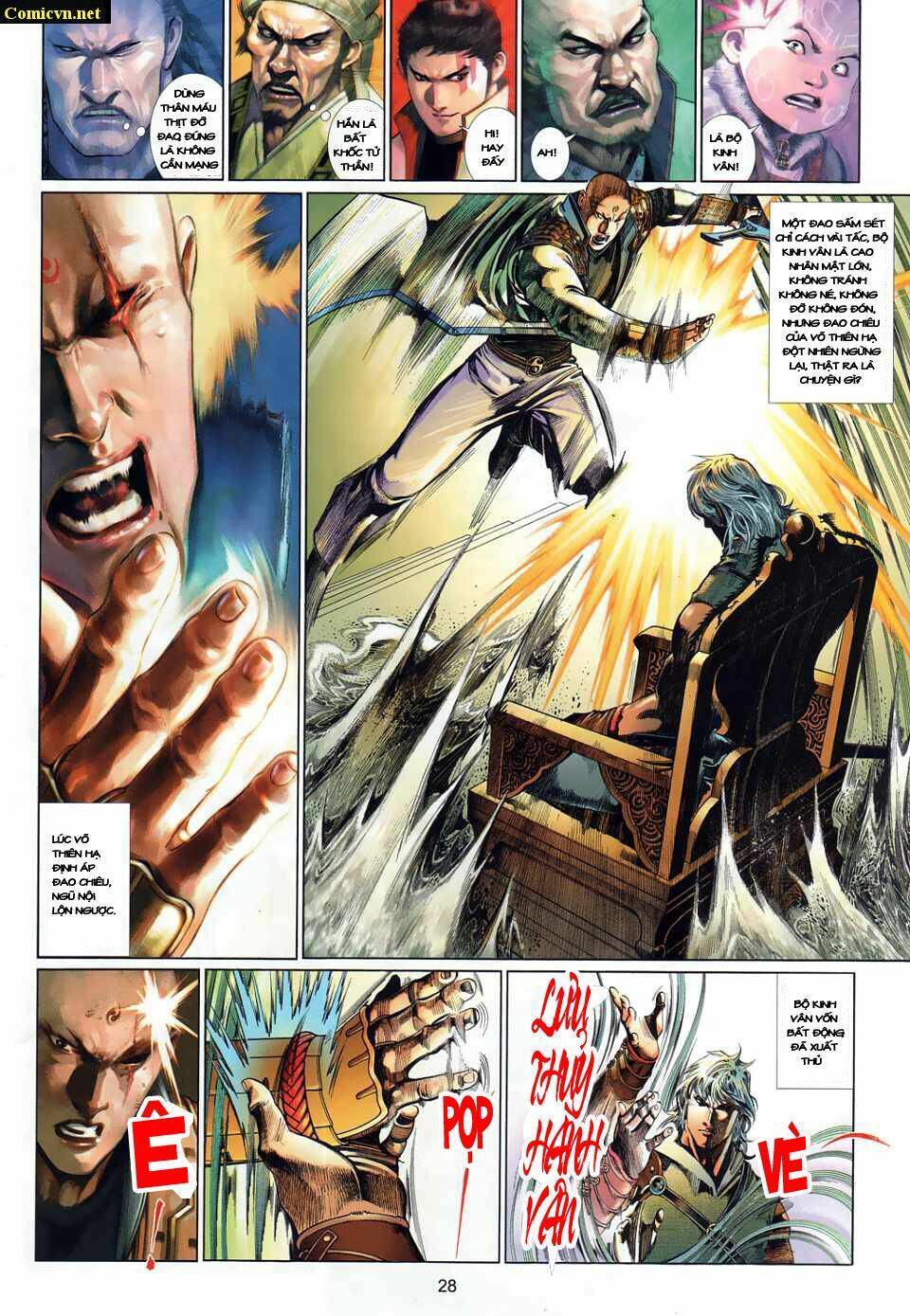 Phong Vân Chapter 524 - Trang 2