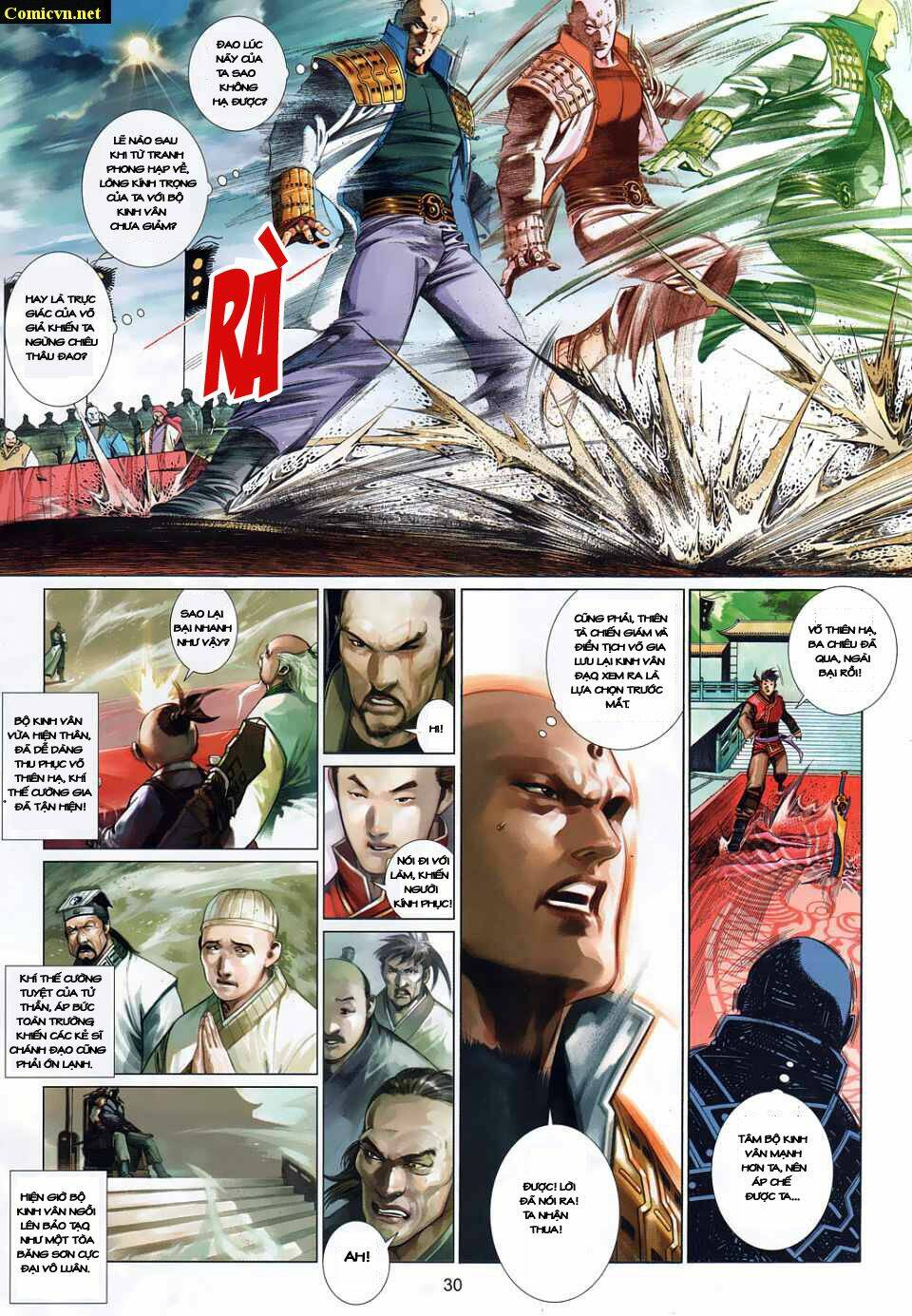 Phong Vân Chapter 524 - Trang 2