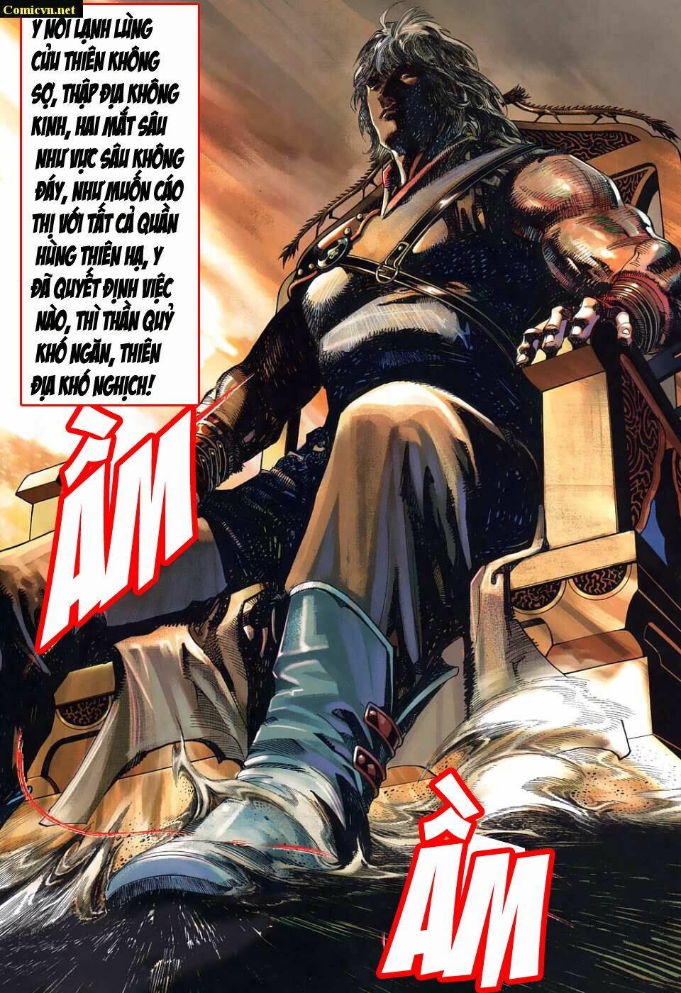 Phong Vân Chapter 524 - Trang 2