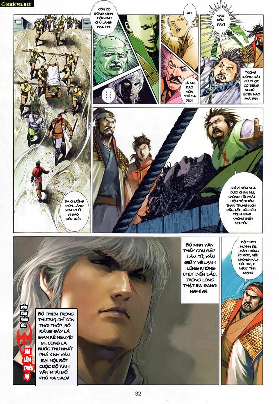 Phong Vân Chapter 524 - Trang 2