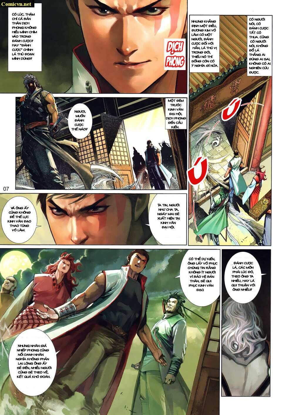 Phong Vân Chapter 524 - Trang 2