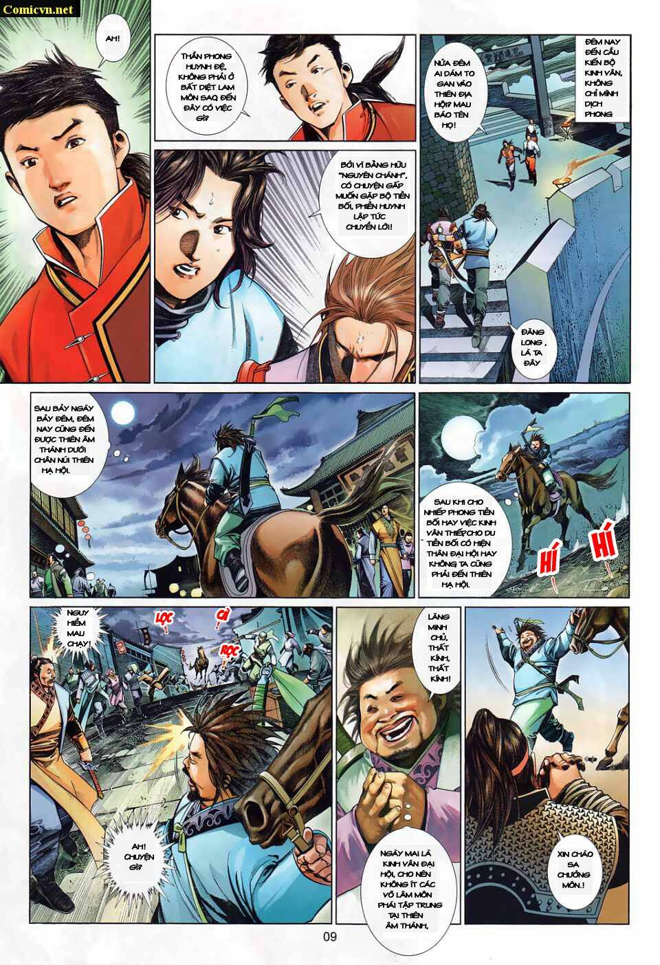 Phong Vân Chapter 524 - Trang 2