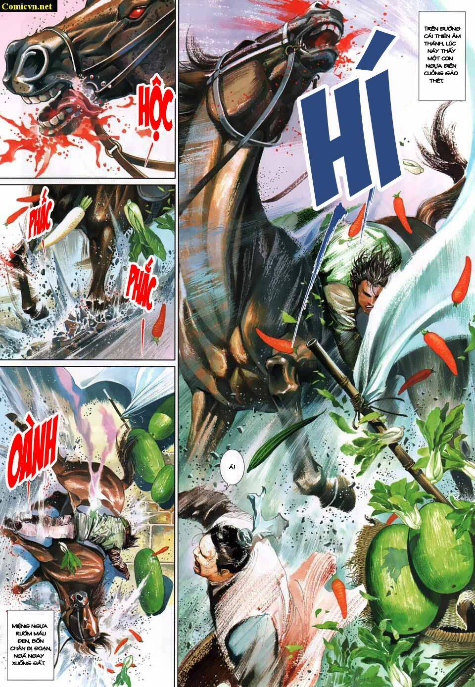 Phong Vân Chapter 524 - Trang 2