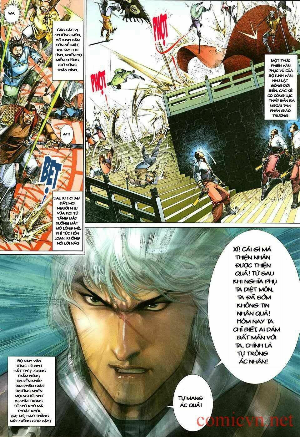 Phong Vân Chapter 525 - Trang 2