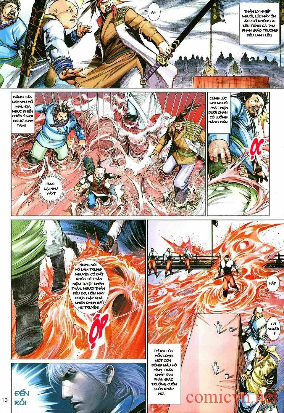 Phong Vân Chapter 525 - Trang 2