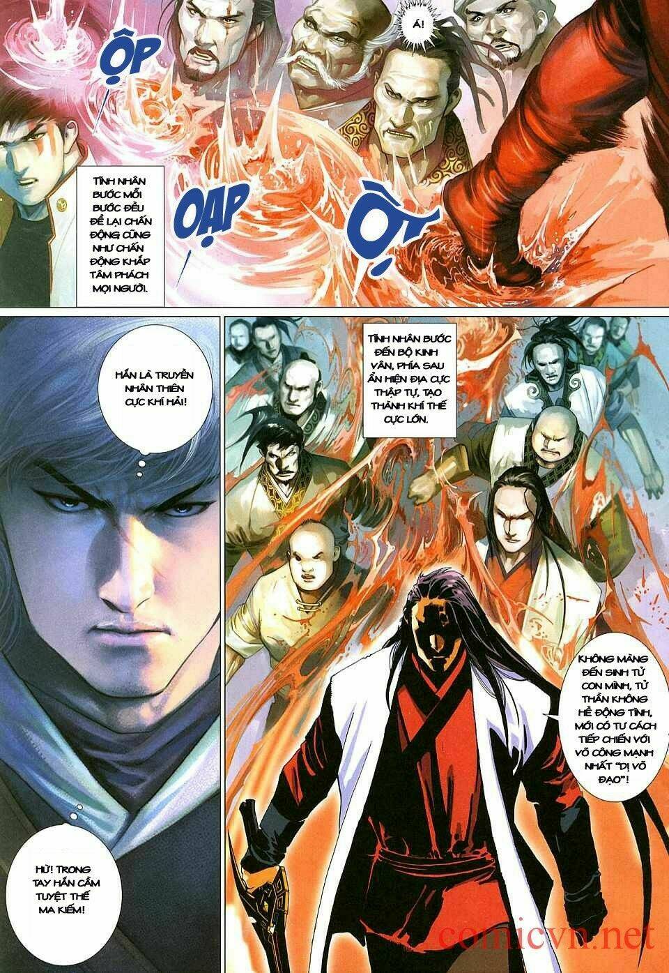 Phong Vân Chapter 525 - Trang 2