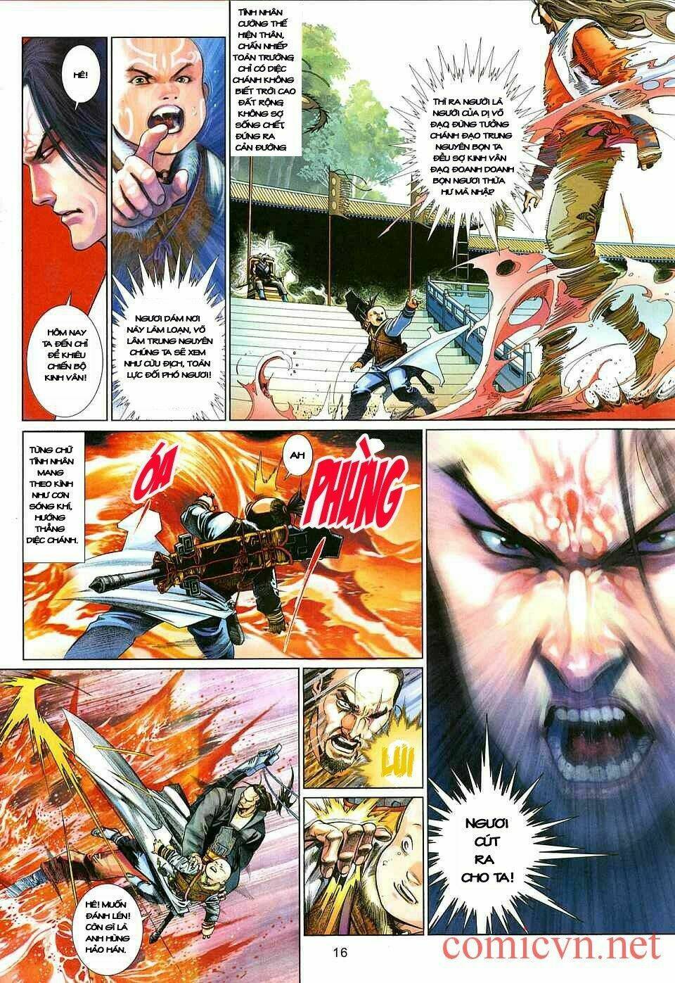 Phong Vân Chapter 525 - Trang 2