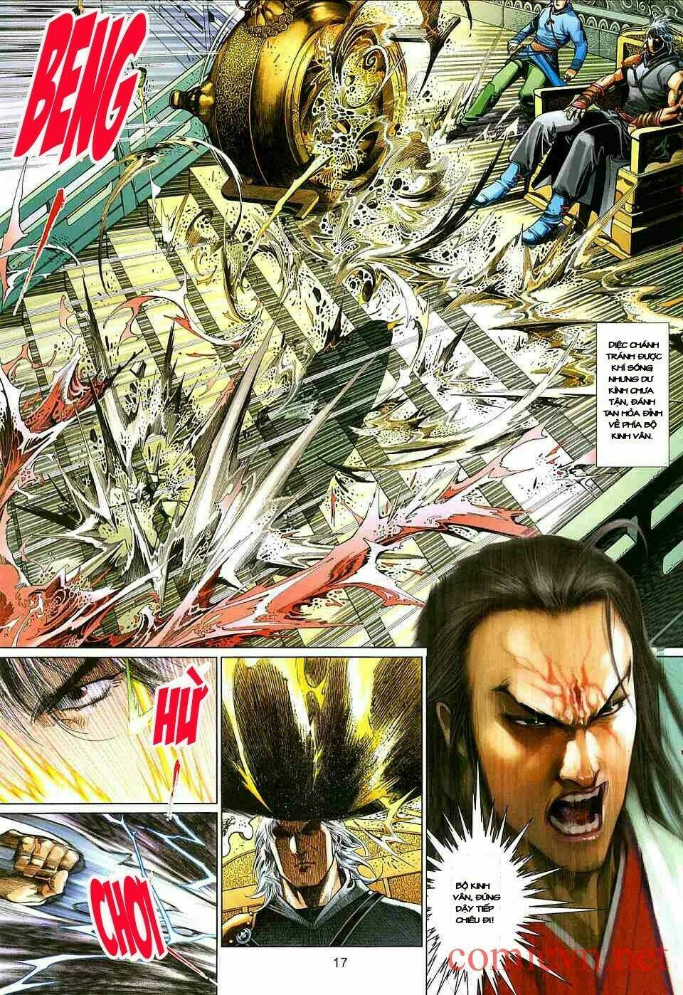 Phong Vân Chapter 525 - Trang 2