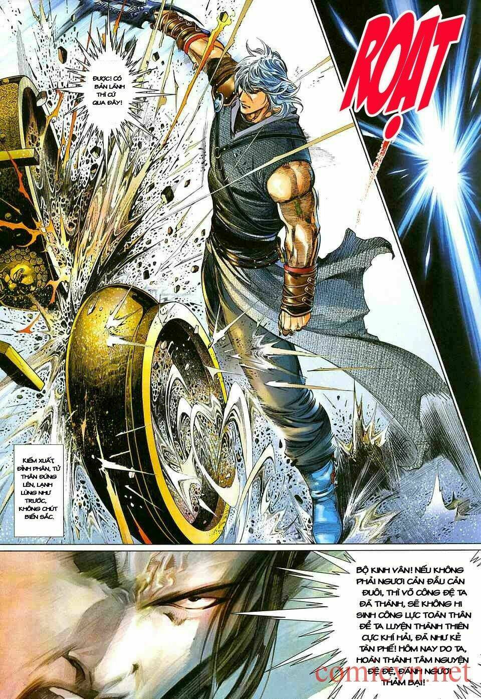 Phong Vân Chapter 525 - Trang 2