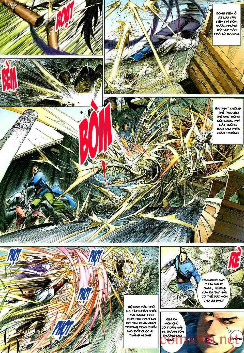 Phong Vân Chapter 525 - Trang 2