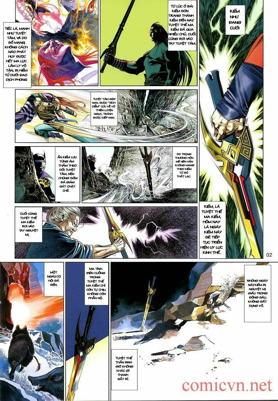 Phong Vân Chapter 525 - Trang 2