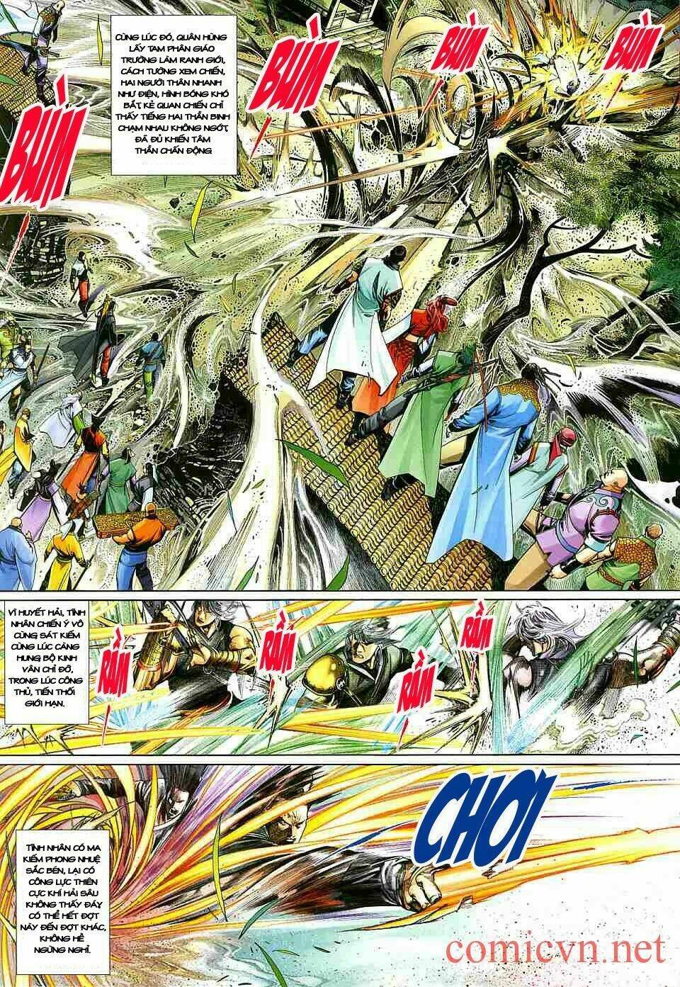 Phong Vân Chapter 525 - Trang 2