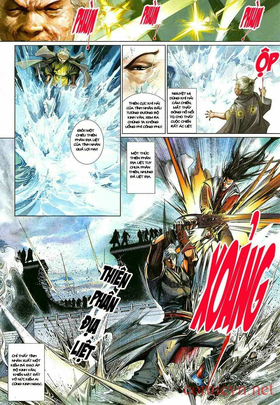 Phong Vân Chapter 525 - Trang 2