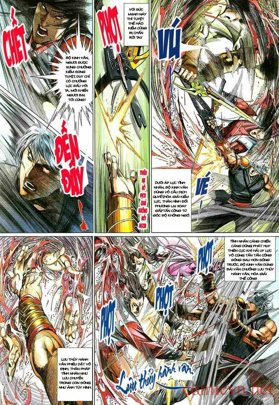 Phong Vân Chapter 525 - Trang 2