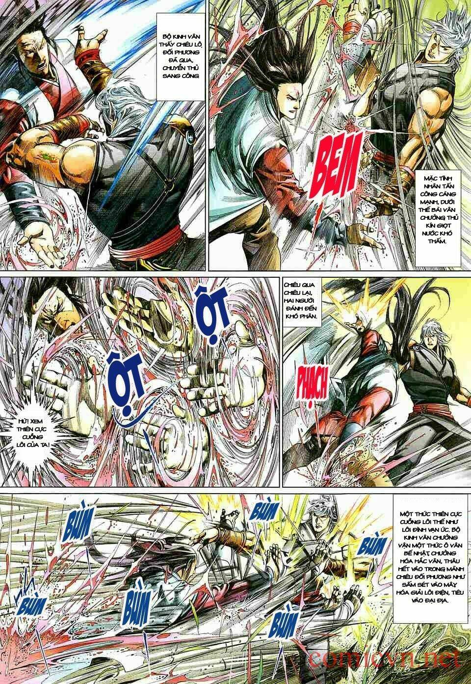 Phong Vân Chapter 525 - Trang 2