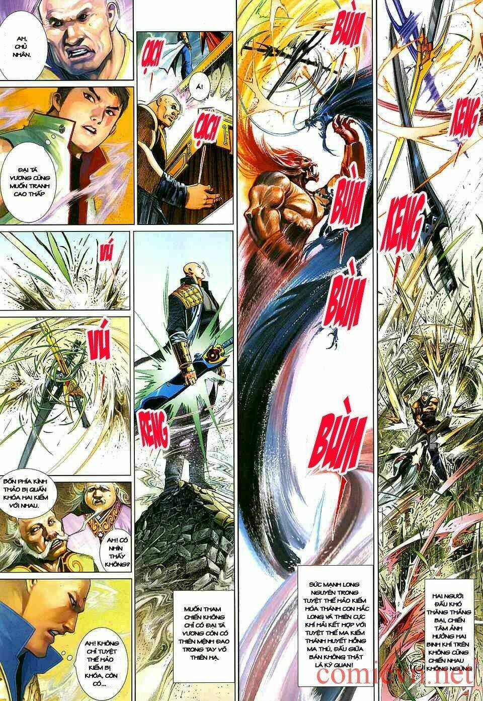 Phong Vân Chapter 525 - Trang 2