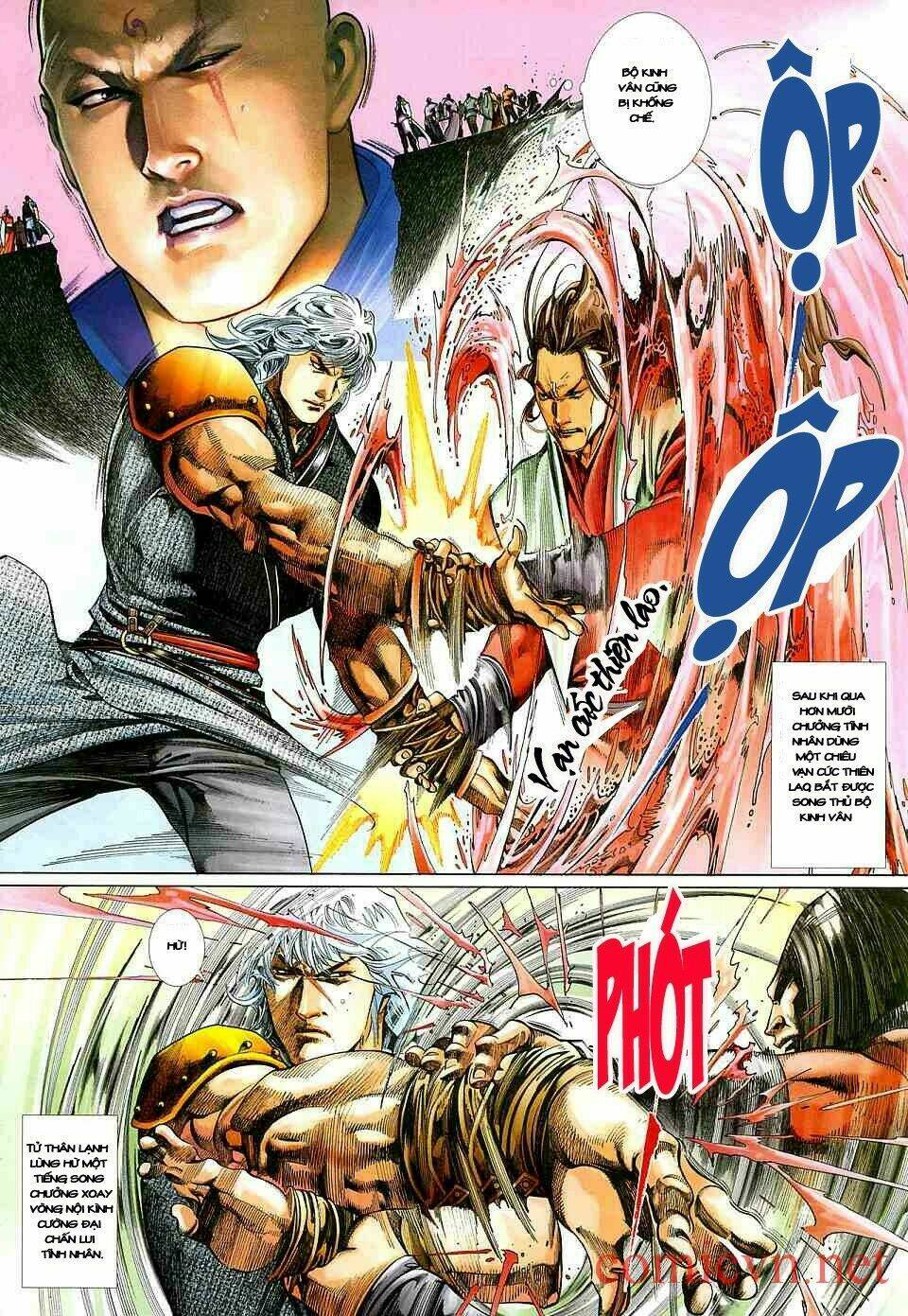 Phong Vân Chapter 525 - Trang 2