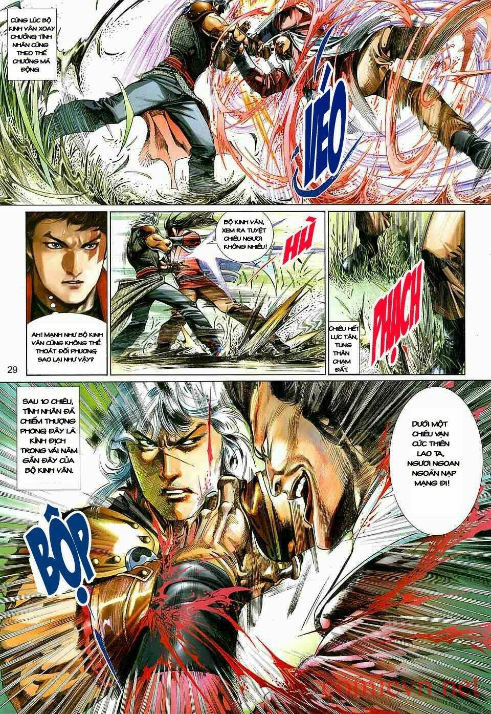 Phong Vân Chapter 525 - Trang 2