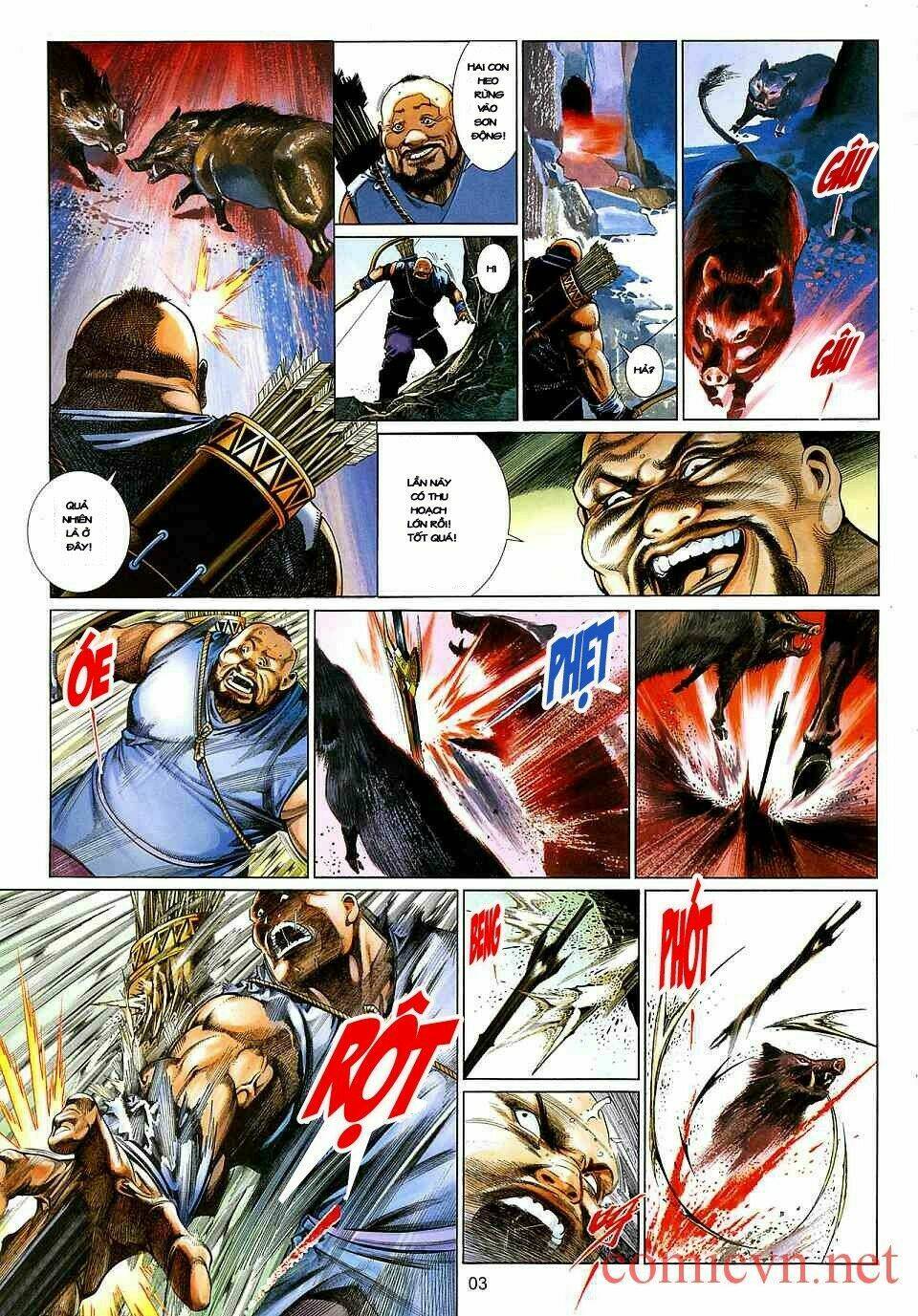 Phong Vân Chapter 525 - Trang 2