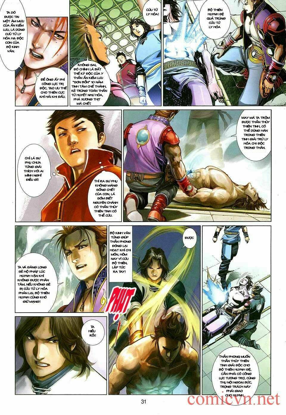 Phong Vân Chapter 525 - Trang 2