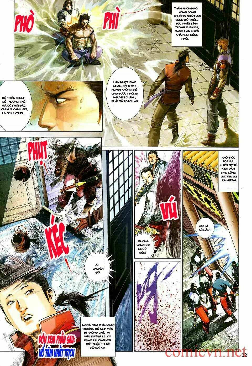 Phong Vân Chapter 525 - Trang 2