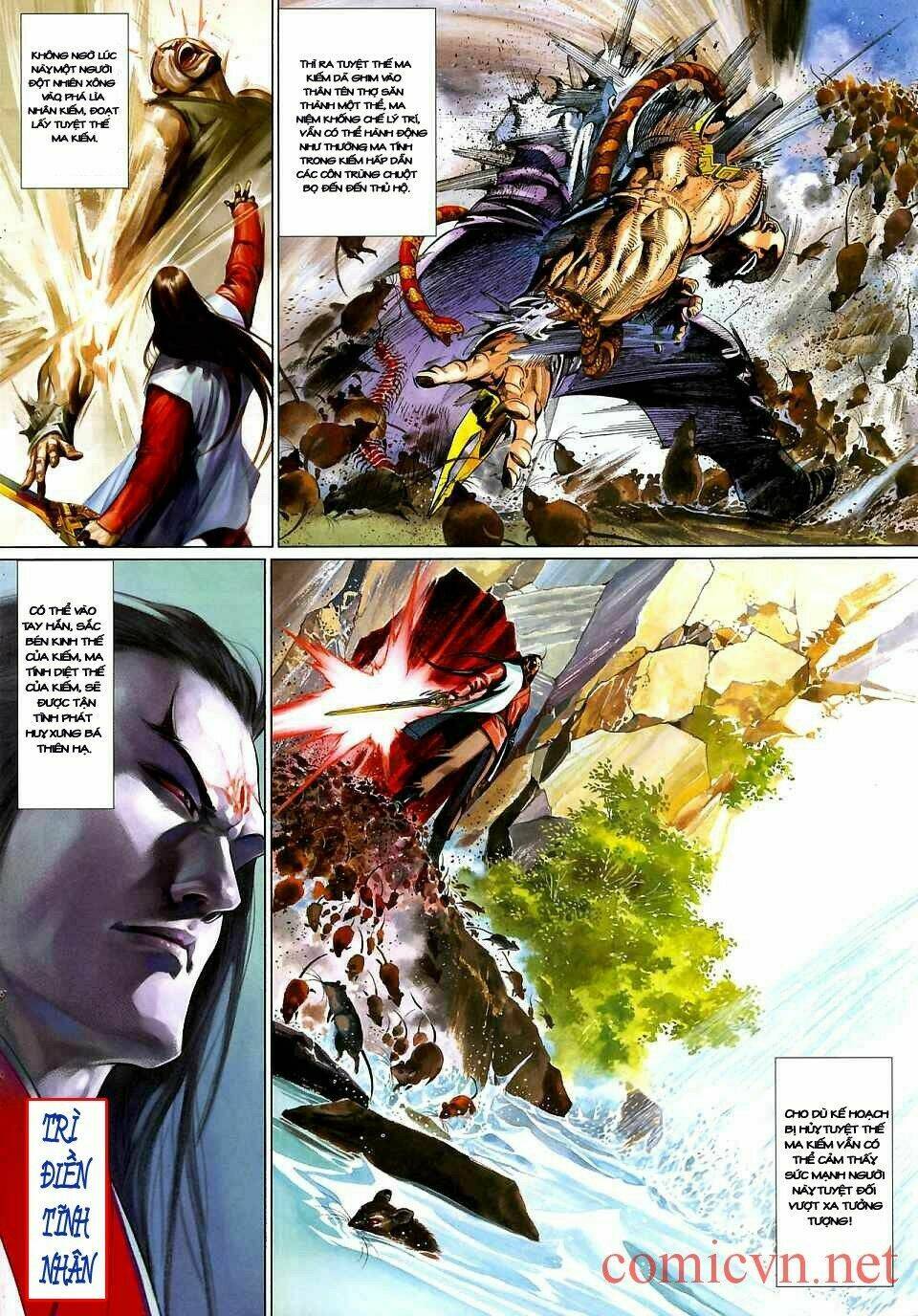 Phong Vân Chapter 525 - Trang 2