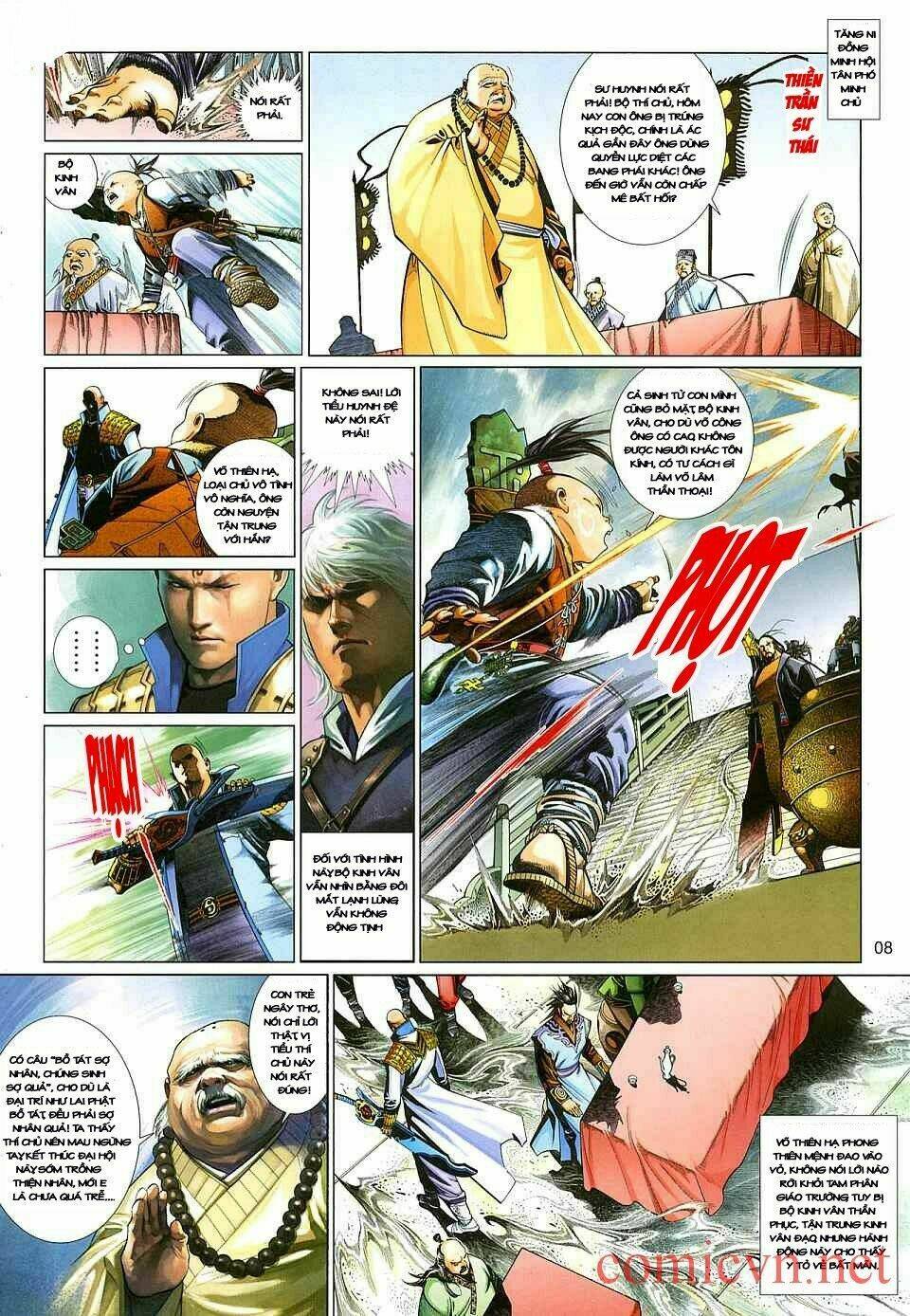 Phong Vân Chapter 525 - Trang 2