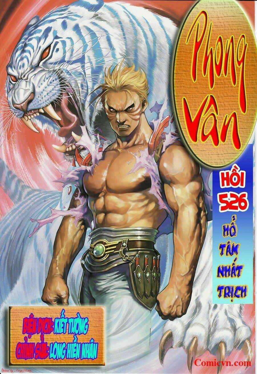 Phong Vân Chapter 526 - Trang 2