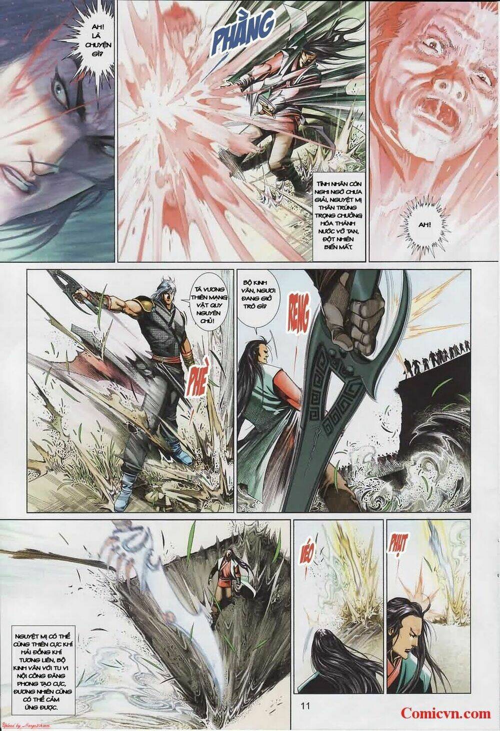 Phong Vân Chapter 526 - Trang 2