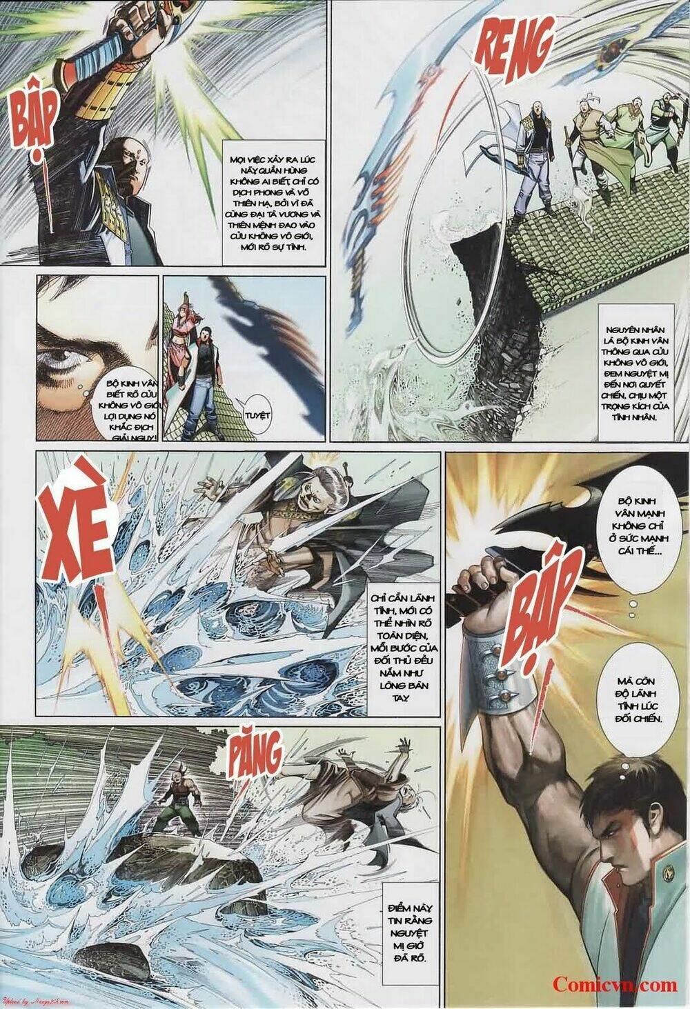 Phong Vân Chapter 526 - Trang 2