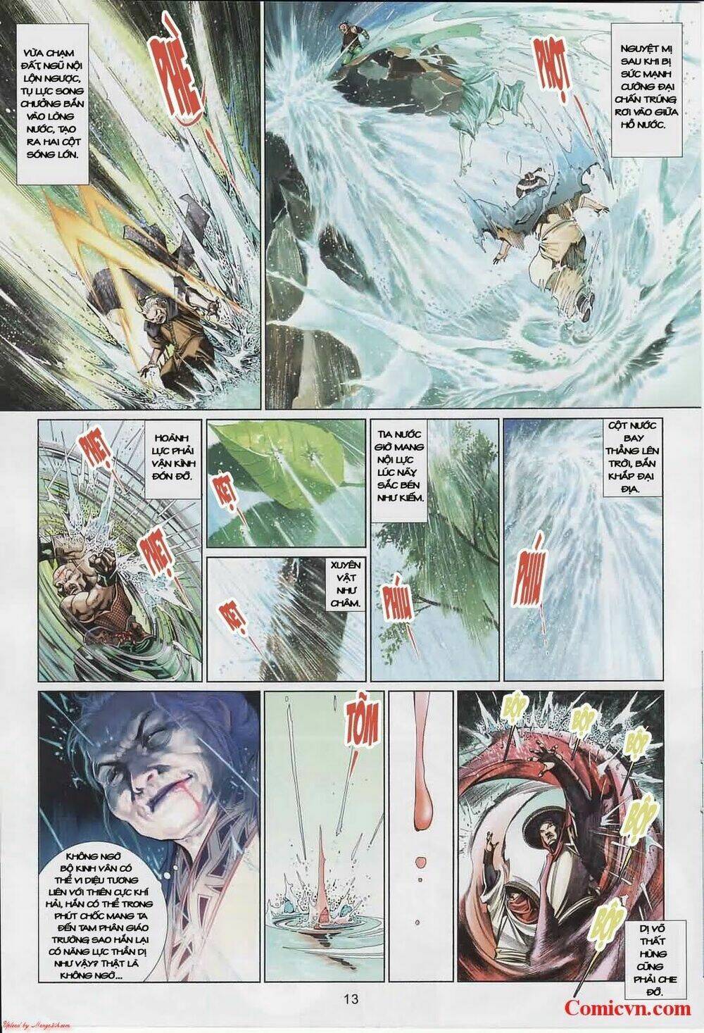 Phong Vân Chapter 526 - Trang 2