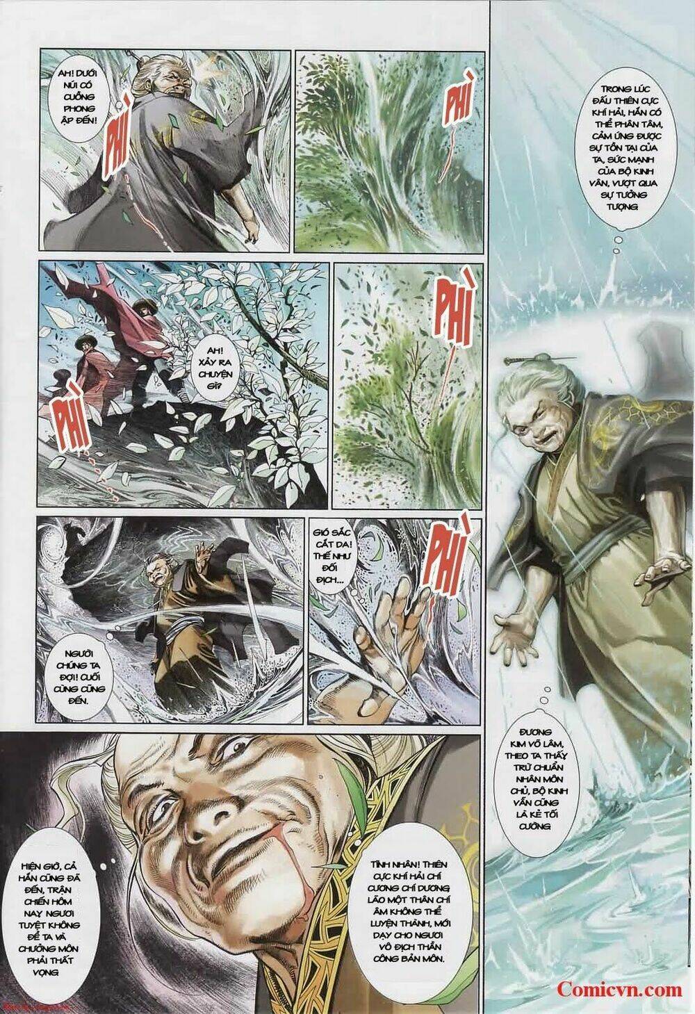 Phong Vân Chapter 526 - Trang 2