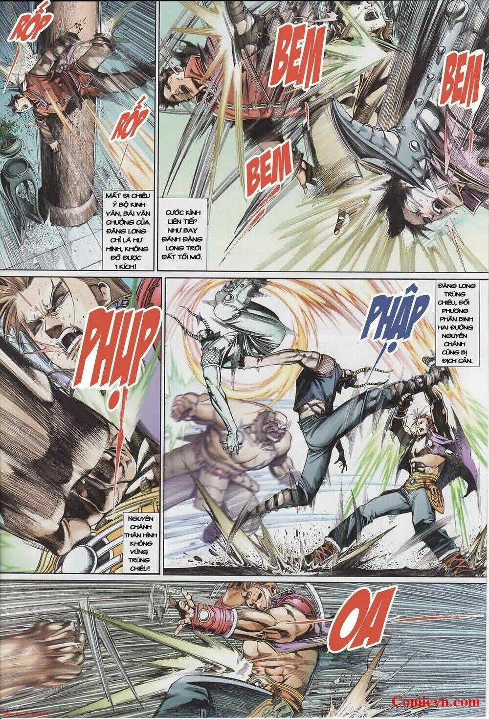 Phong Vân Chapter 526 - Trang 2