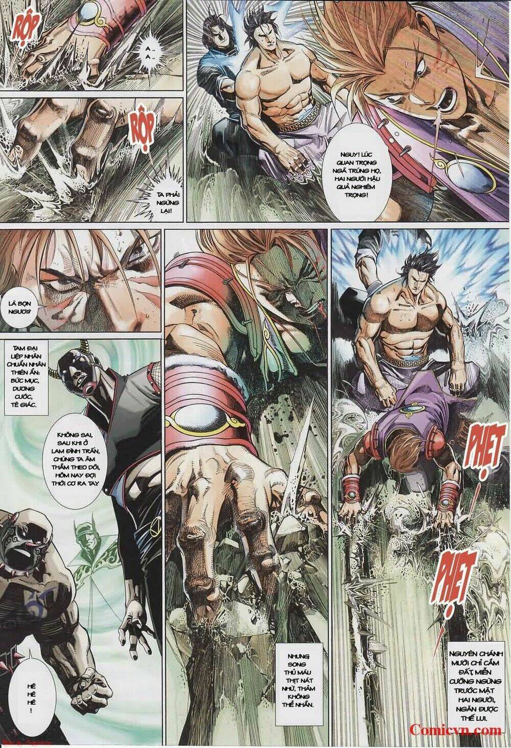 Phong Vân Chapter 526 - Trang 2