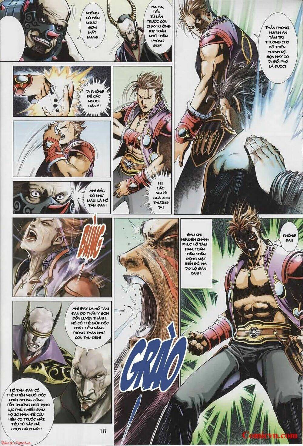 Phong Vân Chapter 526 - Trang 2