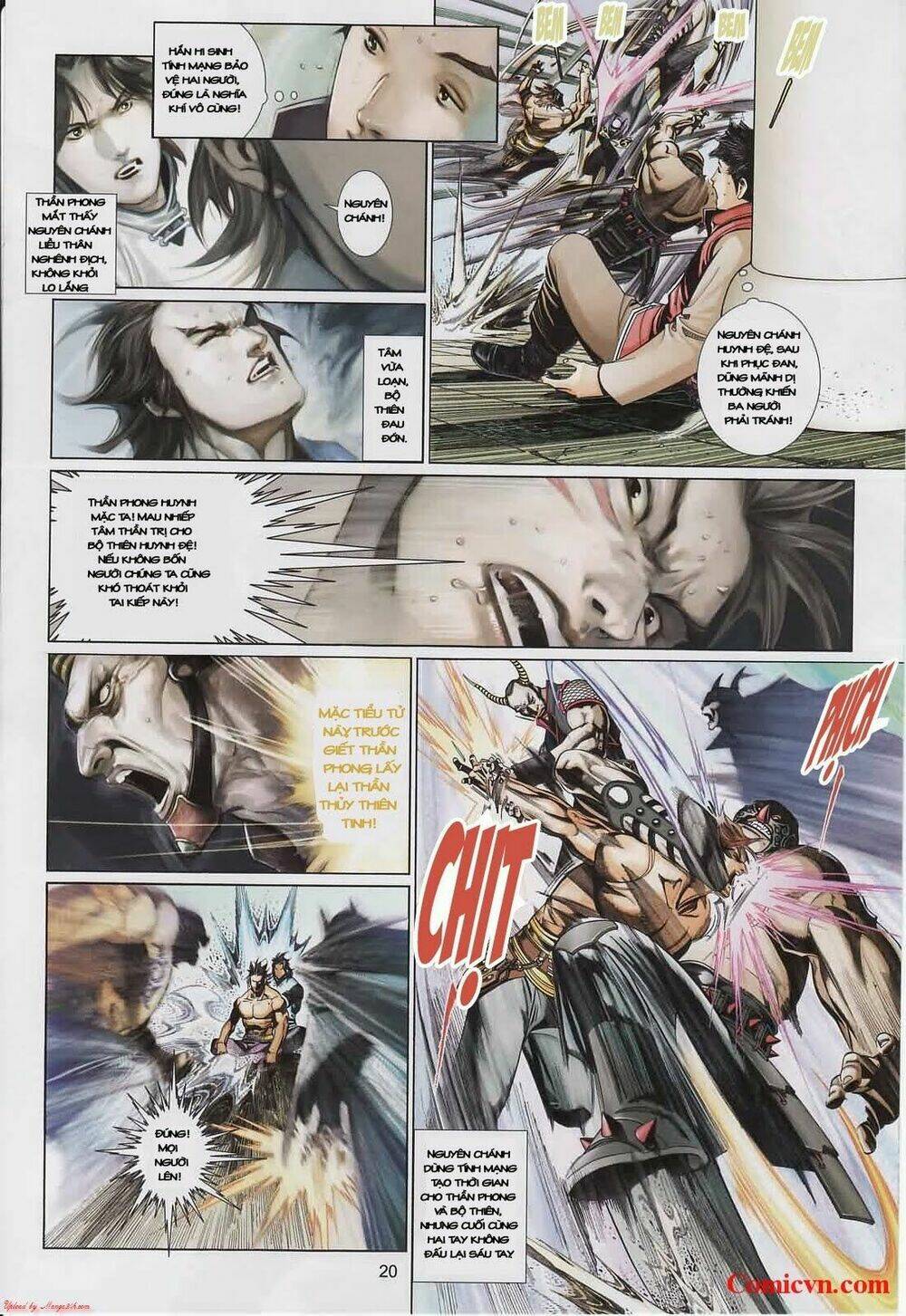 Phong Vân Chapter 526 - Trang 2