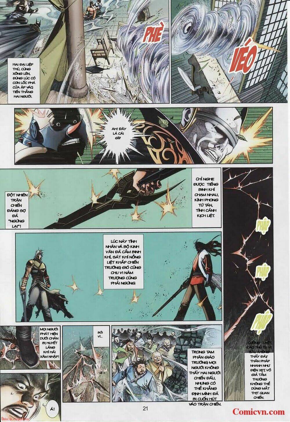 Phong Vân Chapter 526 - Trang 2