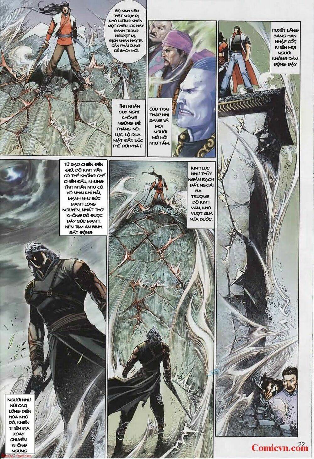 Phong Vân Chapter 526 - Trang 2