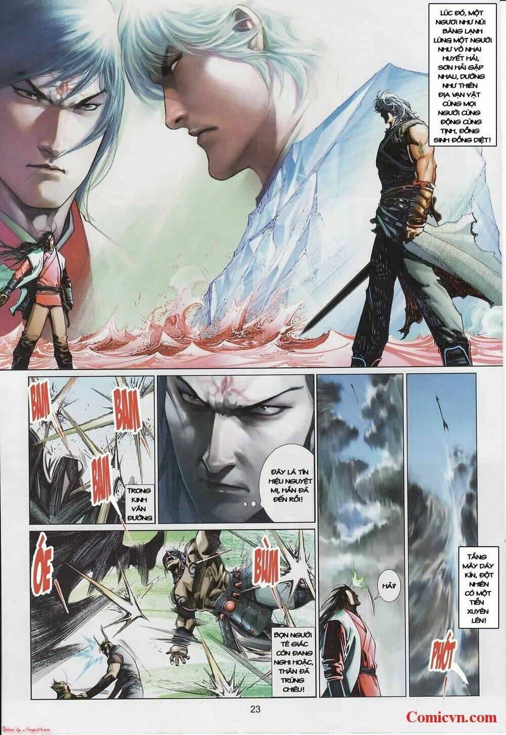 Phong Vân Chapter 526 - Trang 2