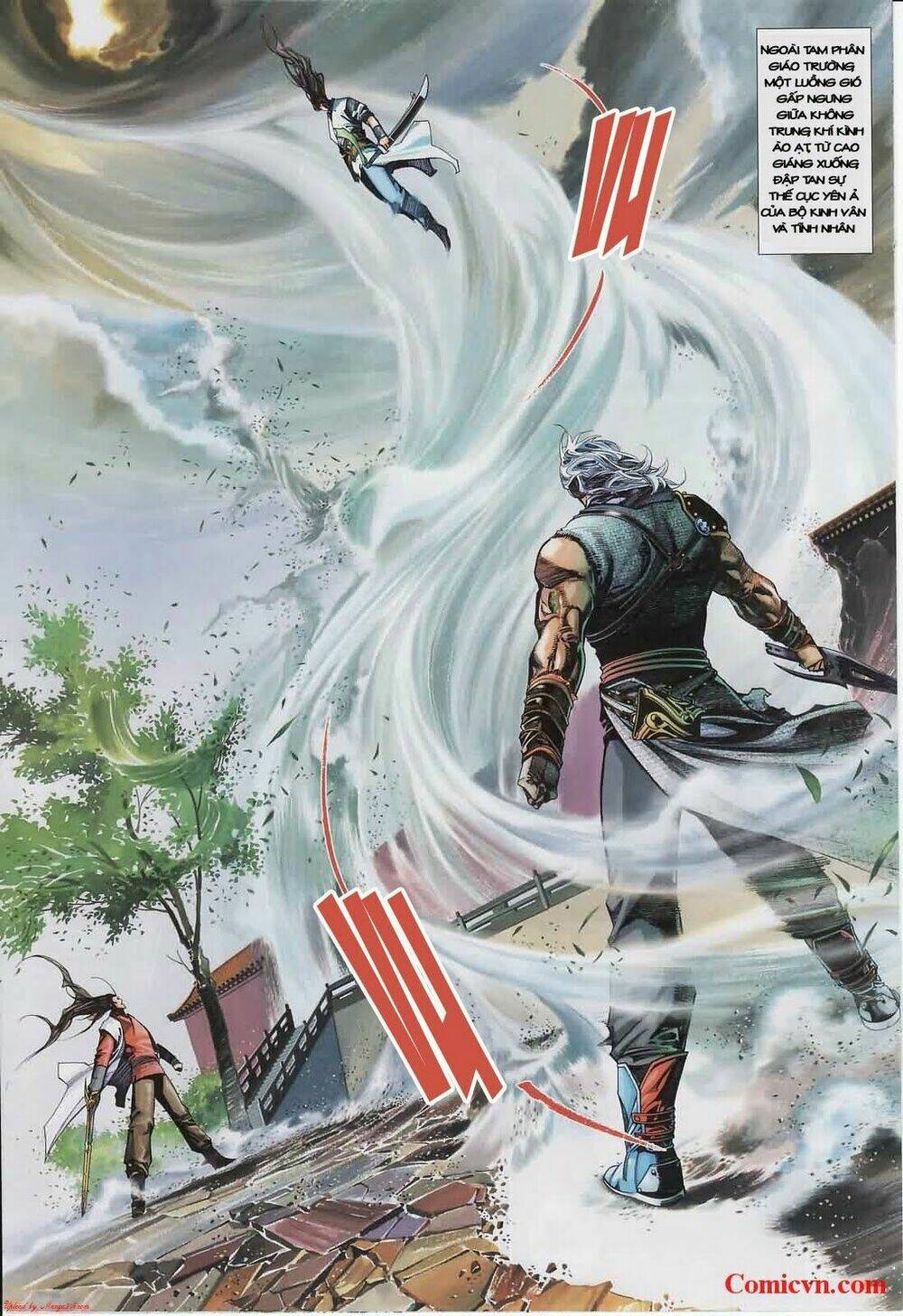 Phong Vân Chapter 526 - Trang 2