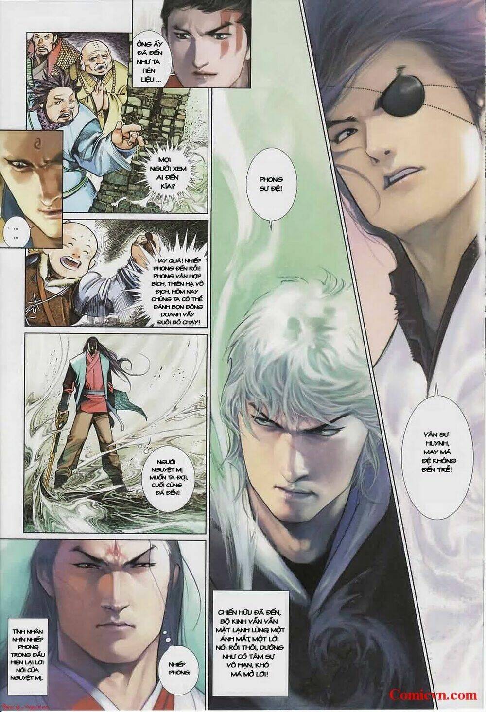 Phong Vân Chapter 526 - Trang 2